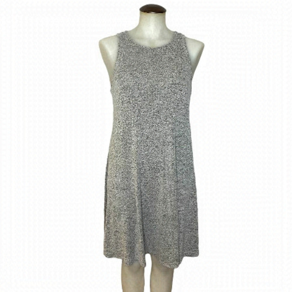 A Line Thin Sweater Dress 💚🌻 - Picture 1 of 7